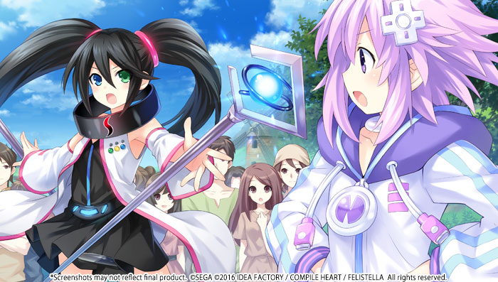 Neptune vs SEGA Hard Girls 3