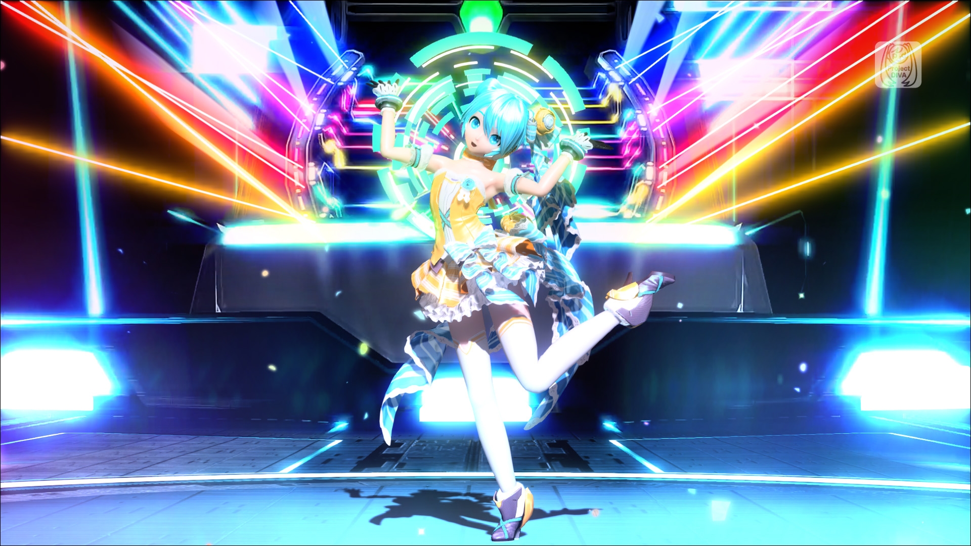 Project DIVA Arcade Future Tone - Future Sound - DECORATOR 2