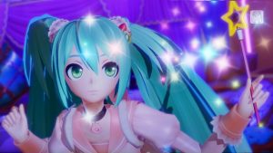 Project DIVA PS4 Demo - LOL