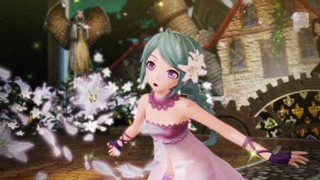 Project DIVA X HD initial screen - Segalization