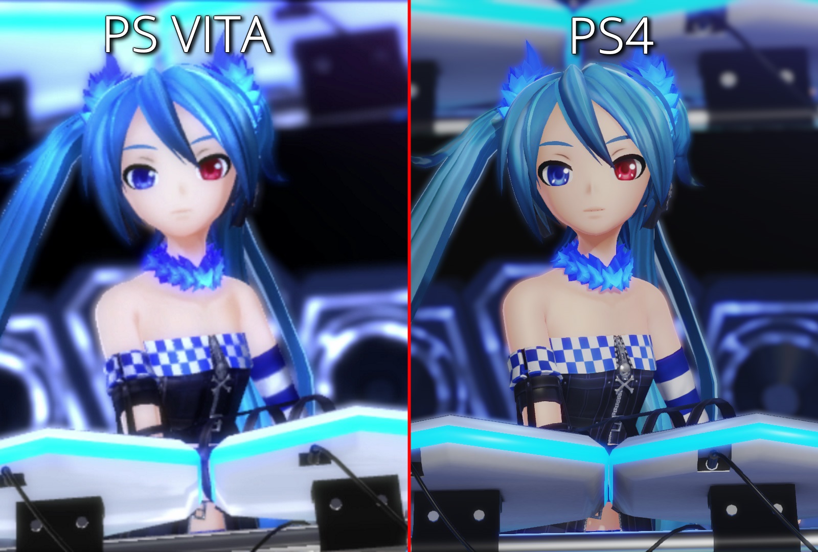 Project DIVA X PS Vita Versus PS4