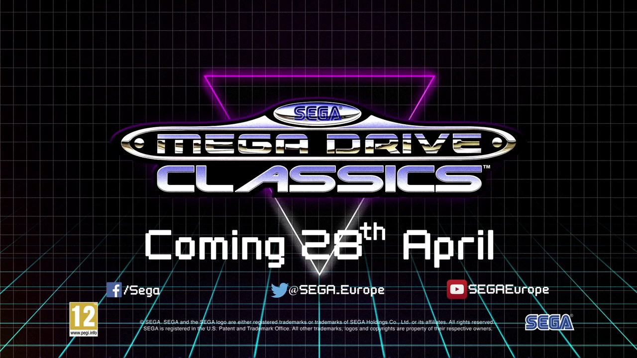 SEGA Mega Drive Classics Hub