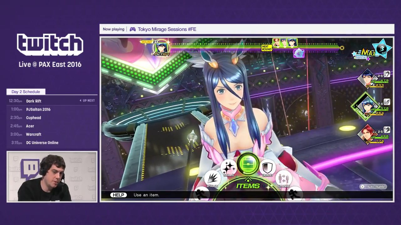 Tokyo Mirage Sessions #FE - PAX East 2016 Footage