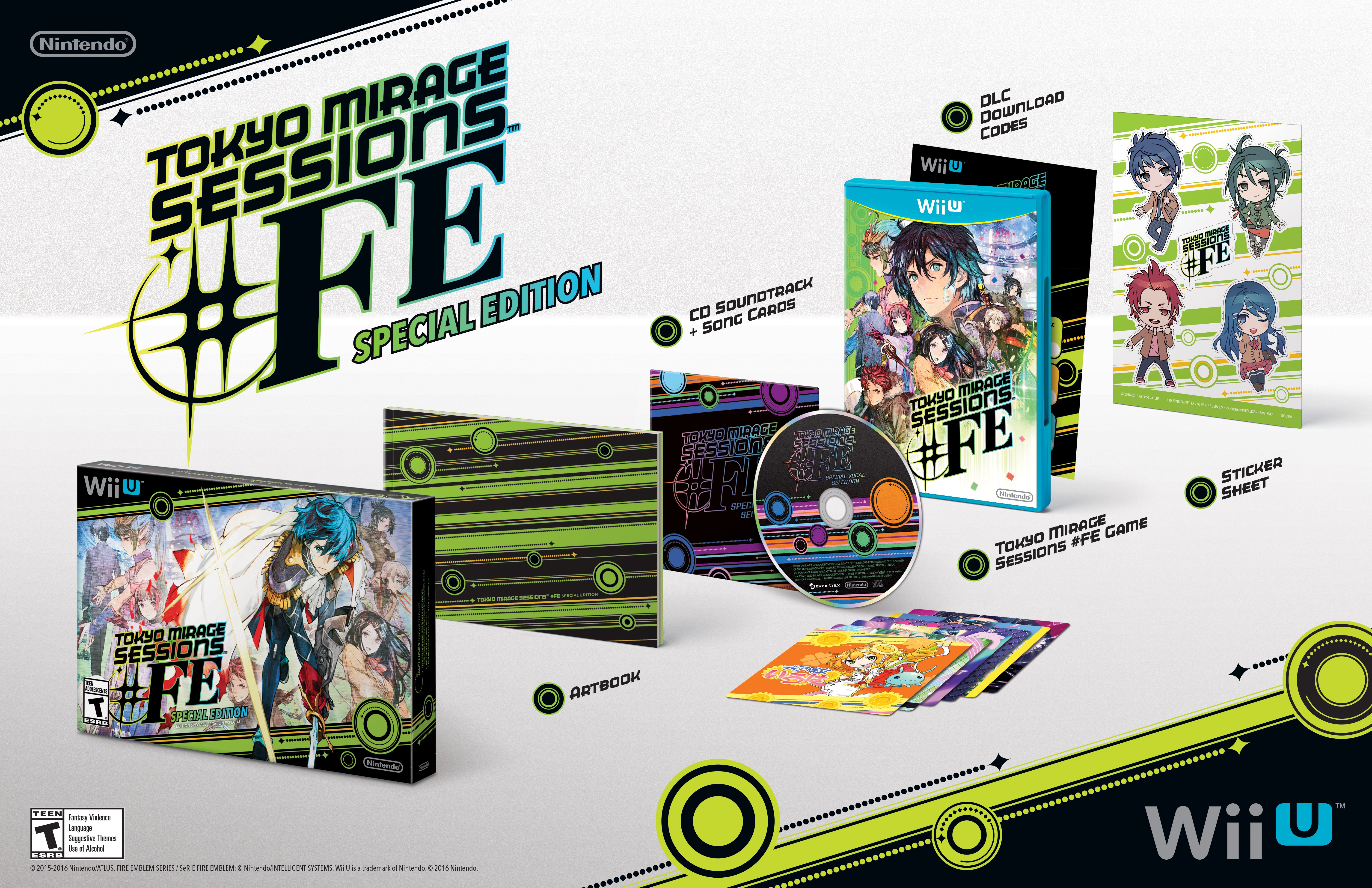 Tokyo Mirage Sesssions FE - Special Edition