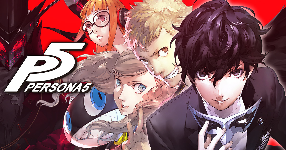 Persona 5 Featured