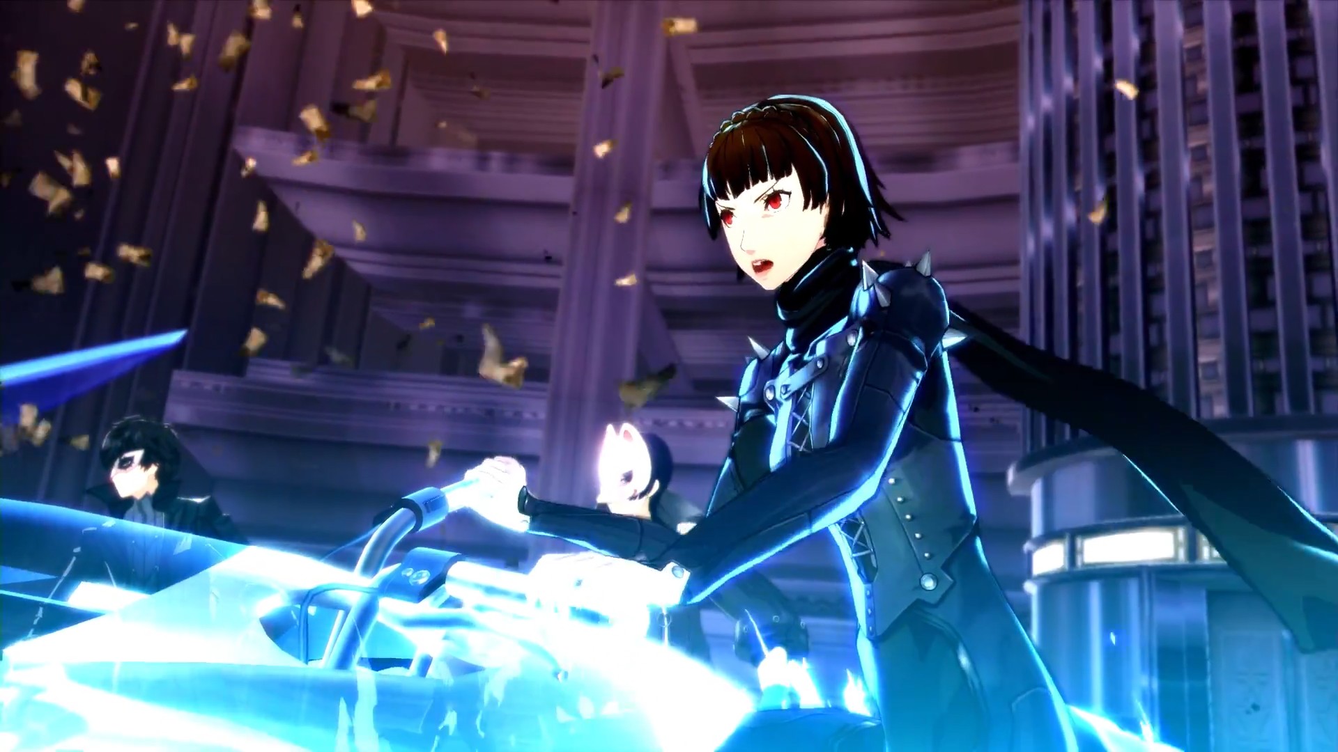 Persona 5 Website Updated With Character Profiles for Makoto, Futaba and  Haru - Segalization