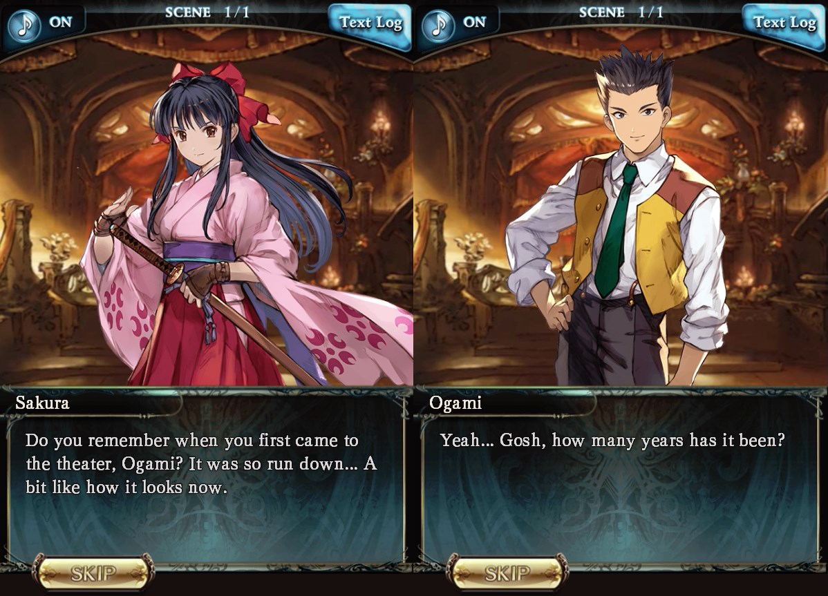 Sakura Wars Crossover Featured