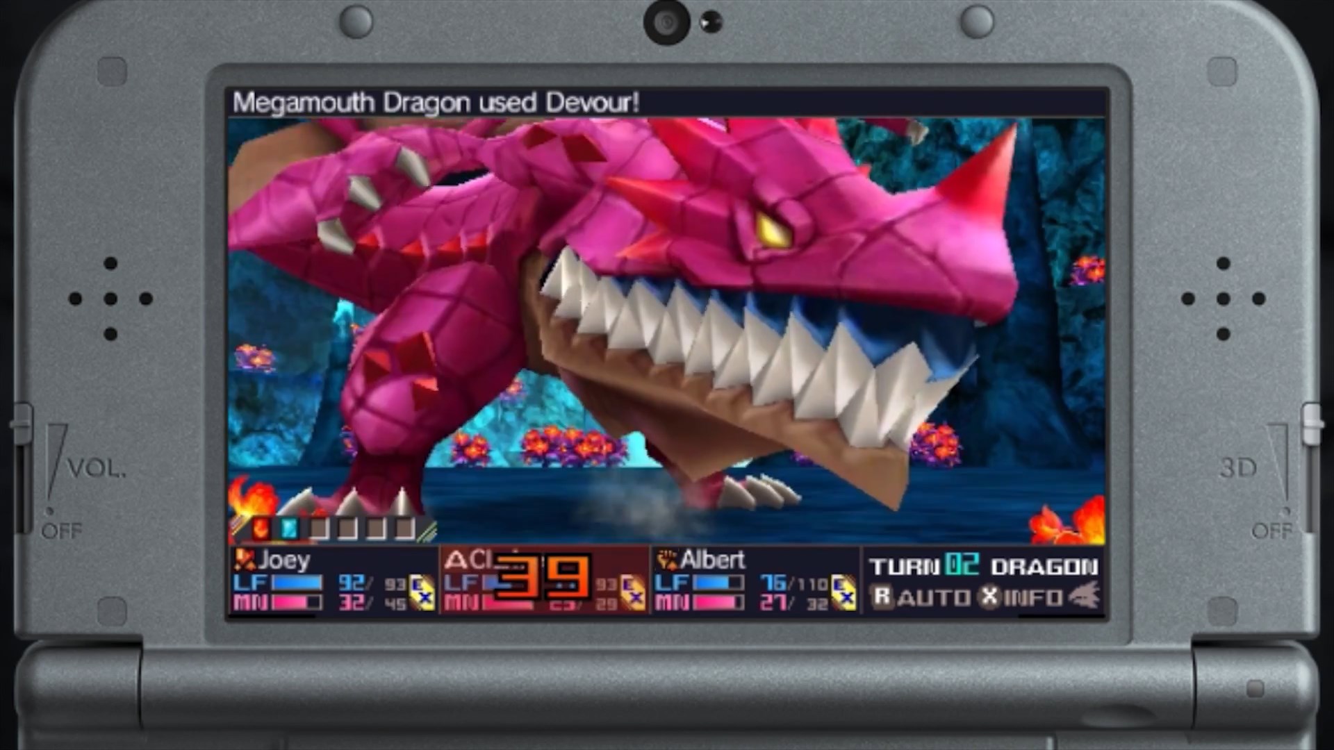 The Battle System of 7th Dragon III Code VFD