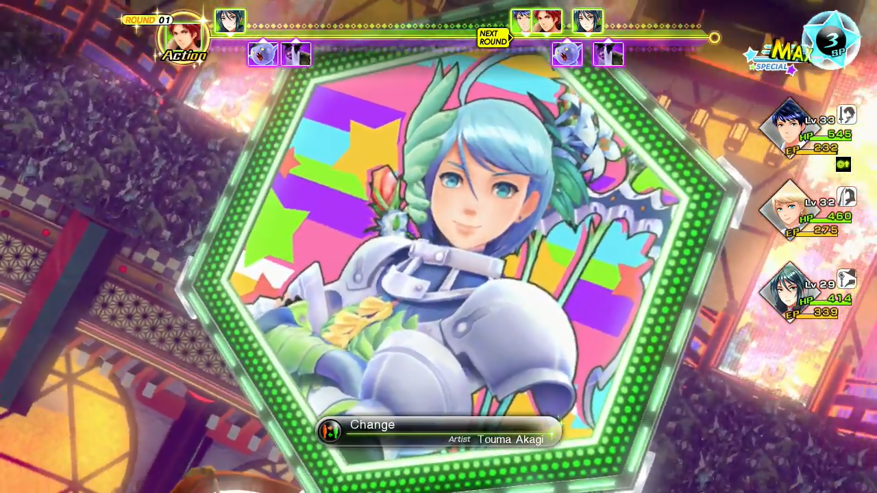 Tokyo Mirage Sessions ♯FE – Hyped for Combat
