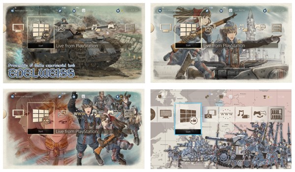 Valkyria Chronicles Remastered Themes Overview