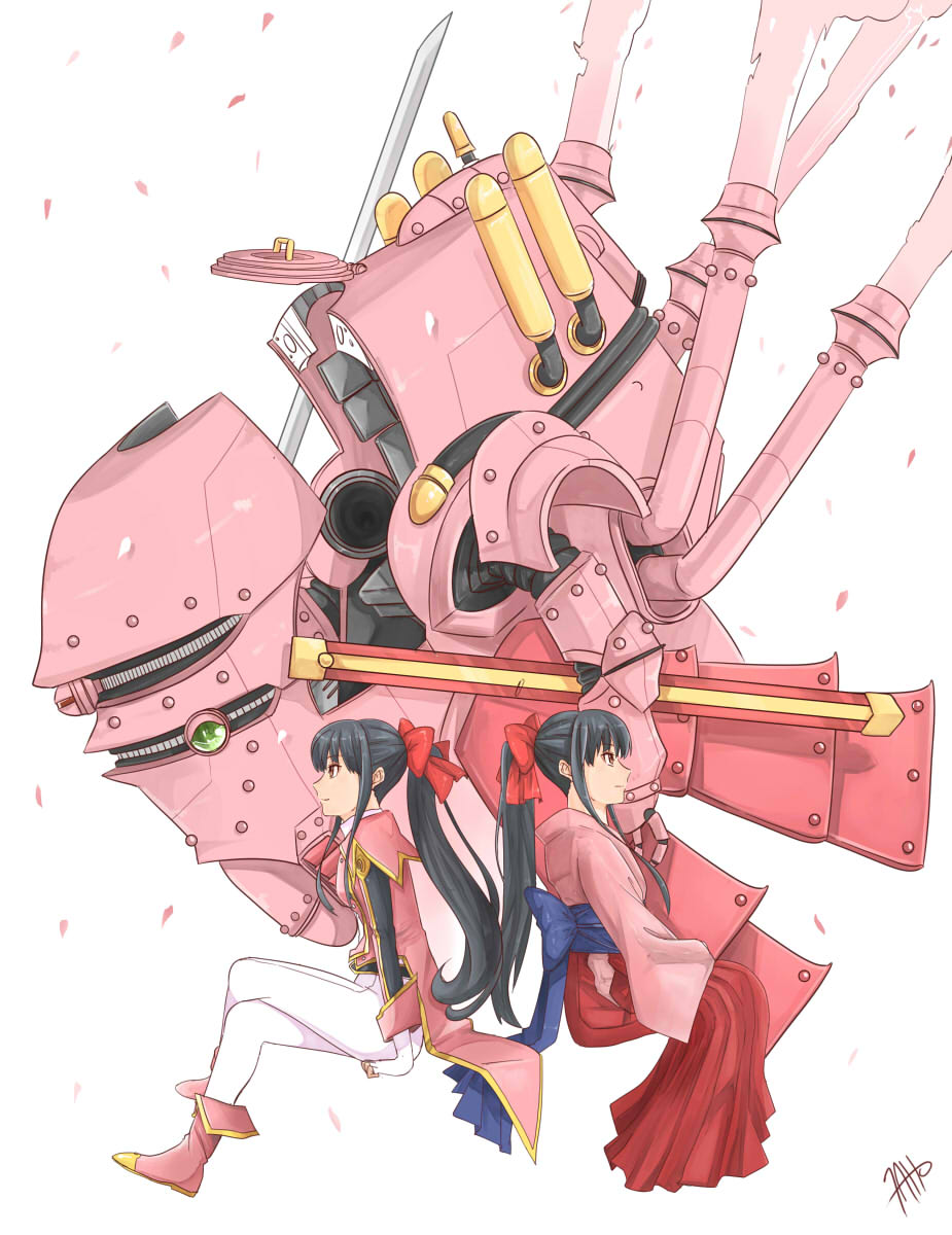 Sakura Wars, by 7AHO