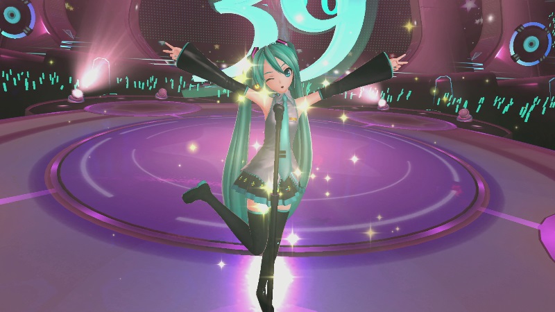 Hatsune Miku VR Future Live - 1