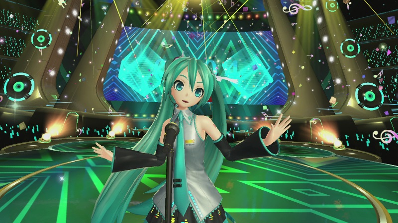 Hatsune Miku VR Future Live - 2