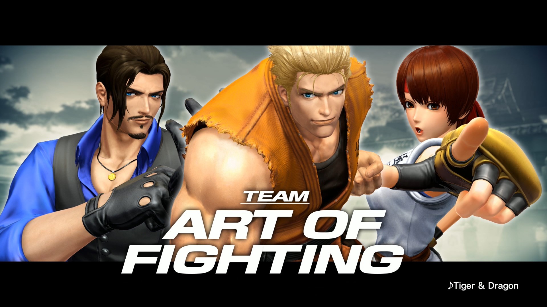 King Of Fighters XIV - Team Art of Fighting