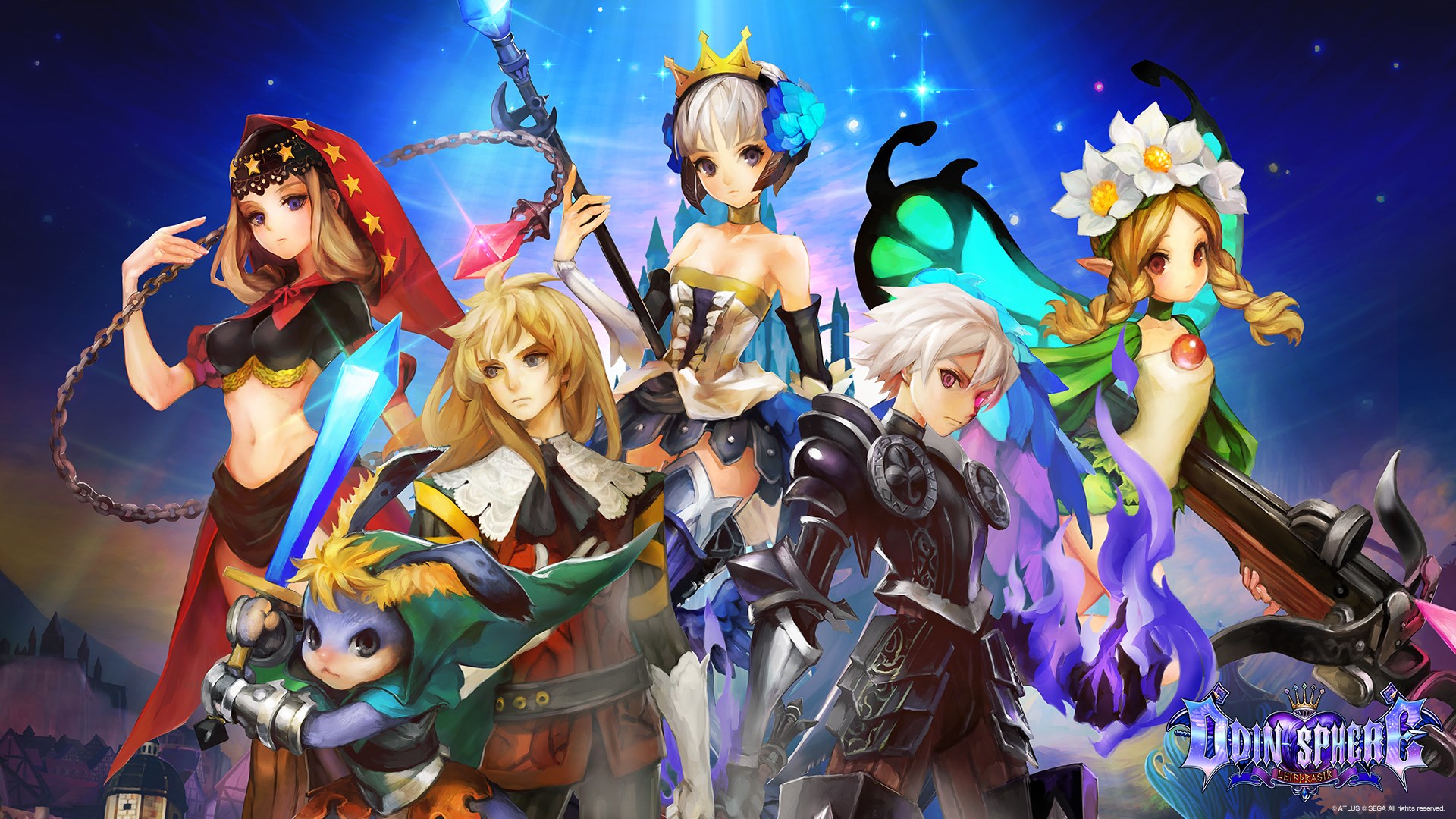 Odin Sphere Leifthrasir Review Featured Image