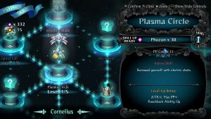 Odin Sphere Leifthrasir Review - Skill Tree