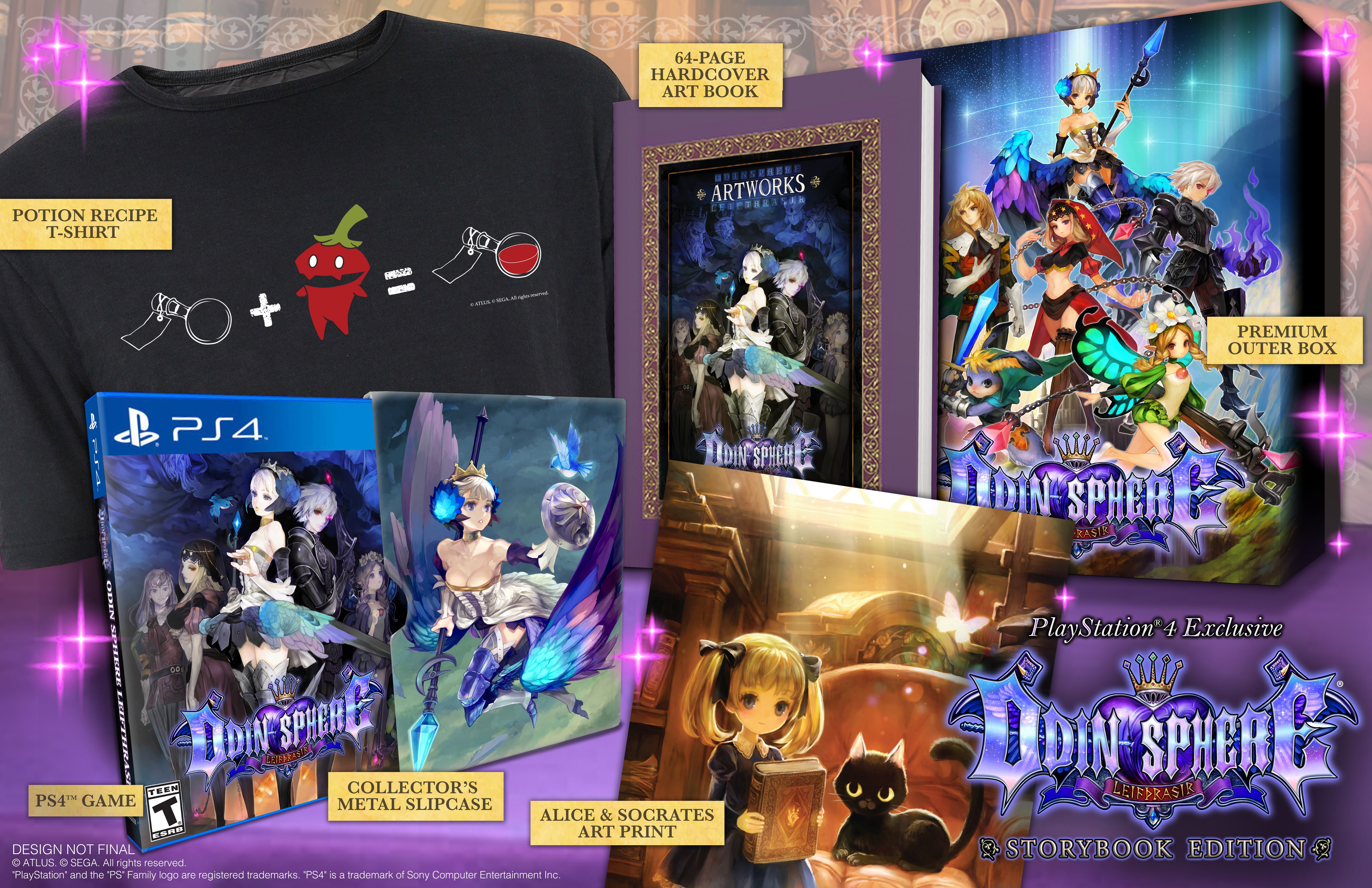 Odin Sphere Leifthrasir - Storybook Edition Contents 2