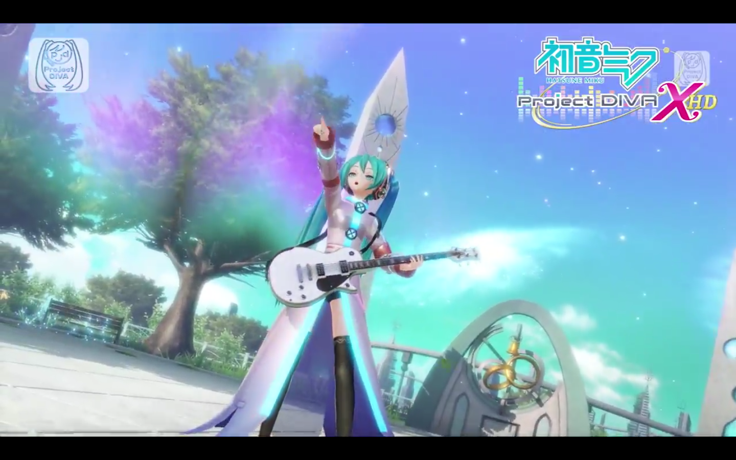 Project DIVA X Overview trailer