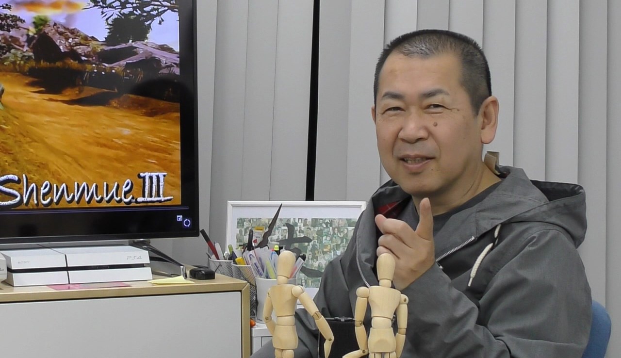 Shenmue 3 - First Anniversary Update