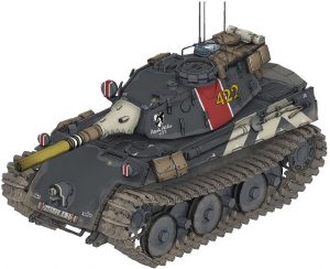 Squad 422 Nameless Tank