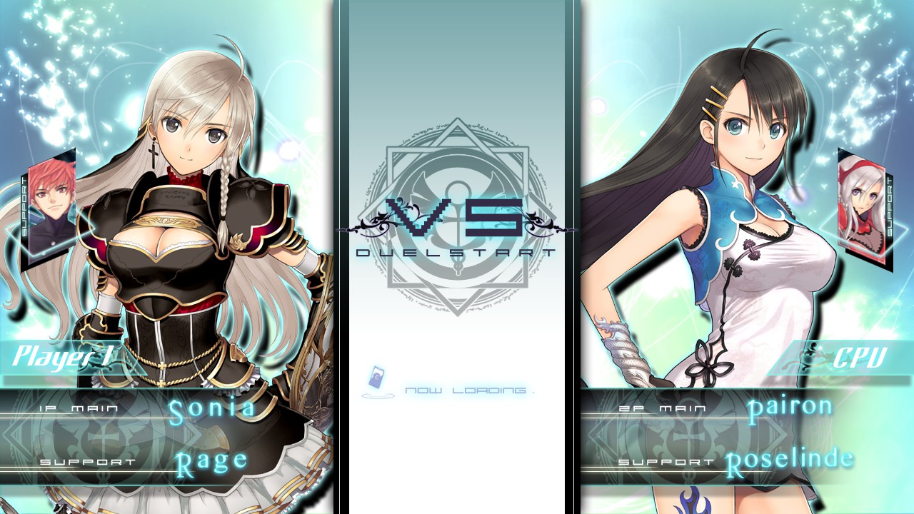 Blade Arcus from Shining Battle Arena Screen 3