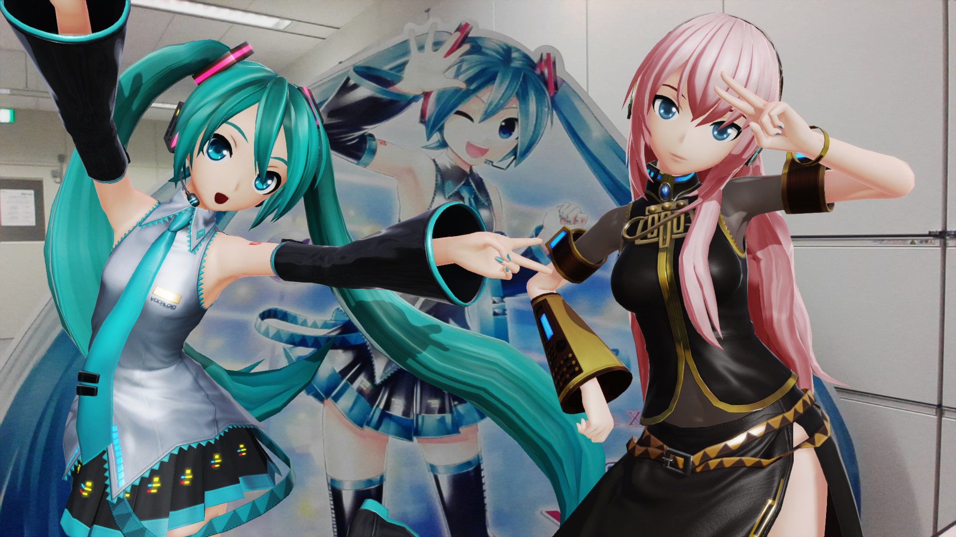 Hatsune Miku: Project DIVA X HD Photo Studio 5