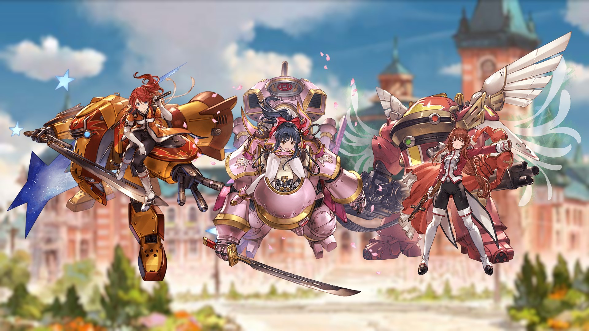 Sakura Wars X Granblue Fantasy - Epilogue