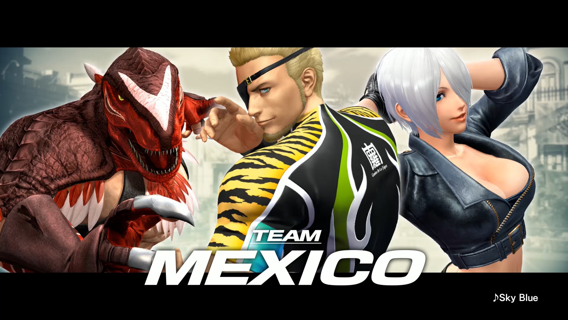 The King of Fighters XIV Team Mexico