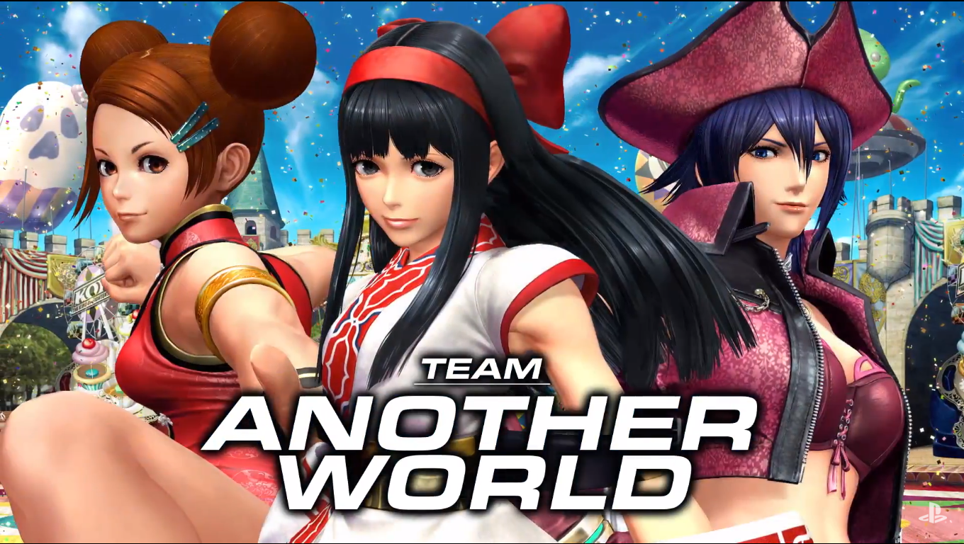 The King Of Fighters XIV Team Ikari Warriors Trailer Shows Ralf