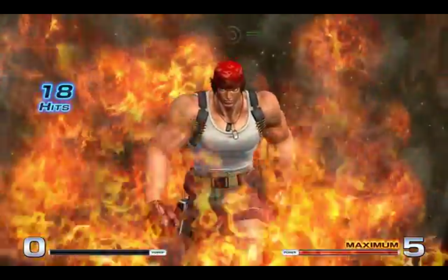 The King Of Fighters XIV Team Ikari Warriors Trailer Shows Ralf