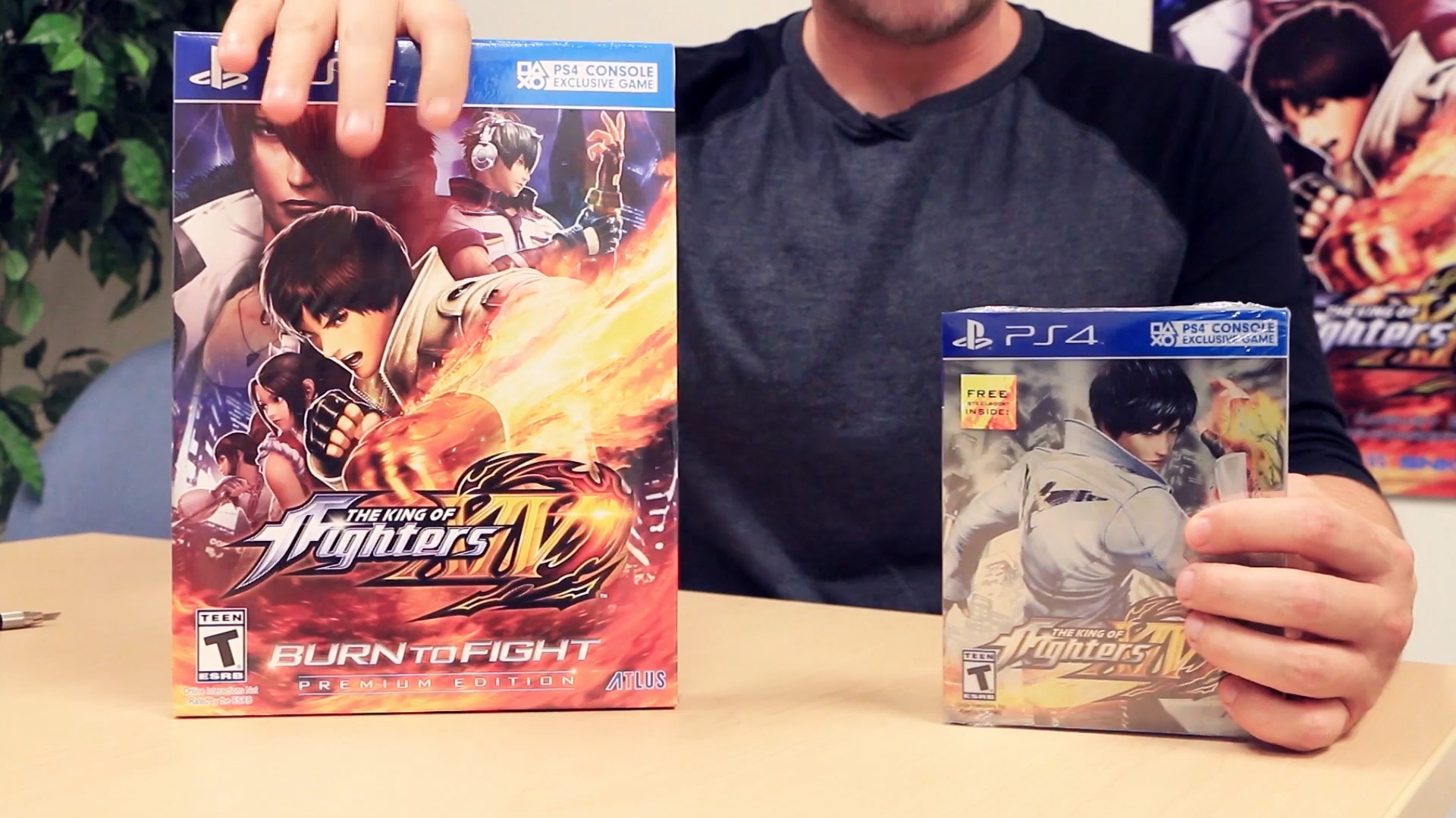 The King of Fighters XIV Unboxing Video
