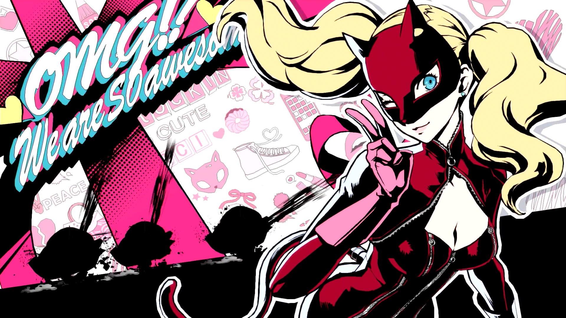 Ann Takamaki Persona Anime