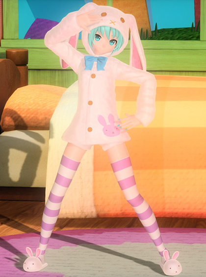 Spiritus sommer Inspirere Project DIVA Arcade Future Tone - Bunny Ears Hoodie - Segalization