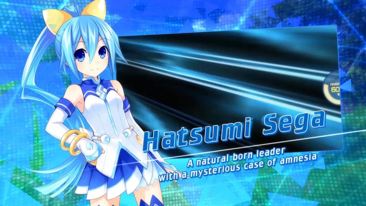 Superdimension Neptune VS Sega Hard Girls Promotional Trailer