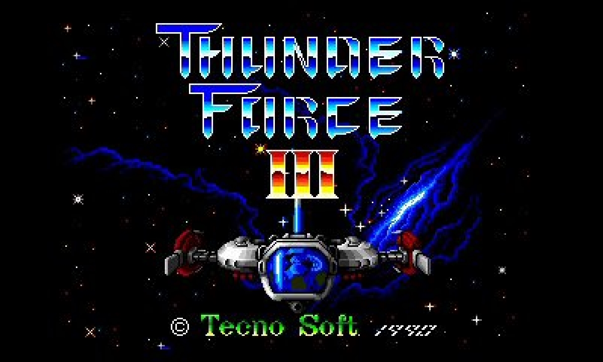 SEGA 3D Reprint Archives 3 - Thunder Force III