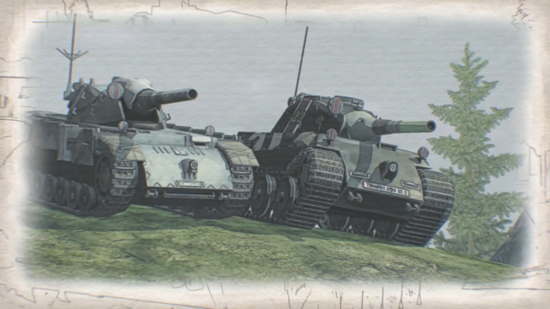 WoT Blitz. Valkyria Chronicles Legends