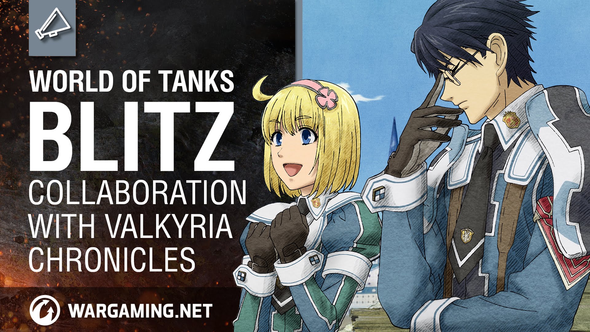 World of Tanks Blitz - Valkyria Chronicles Collaboration