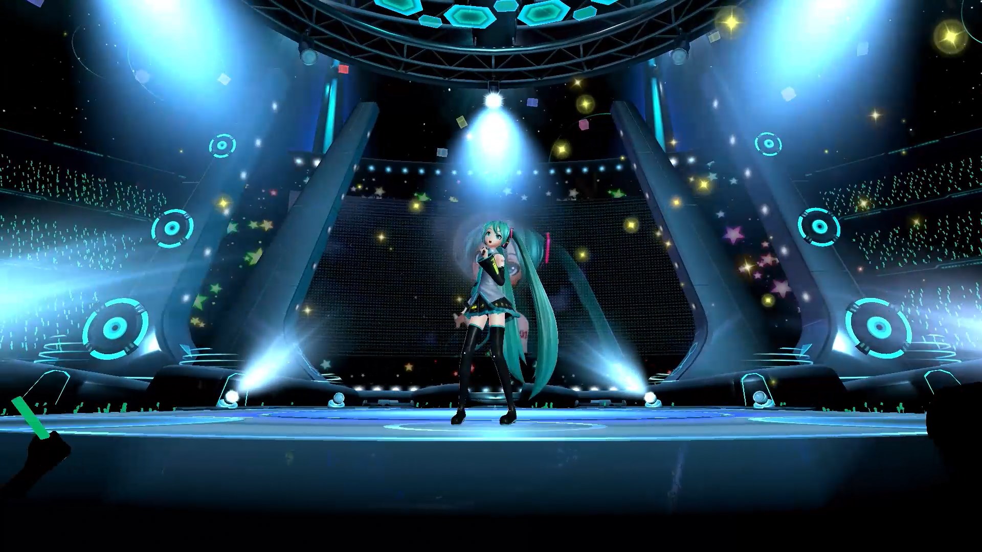 Hatsune Miku VF Future Live Trailer