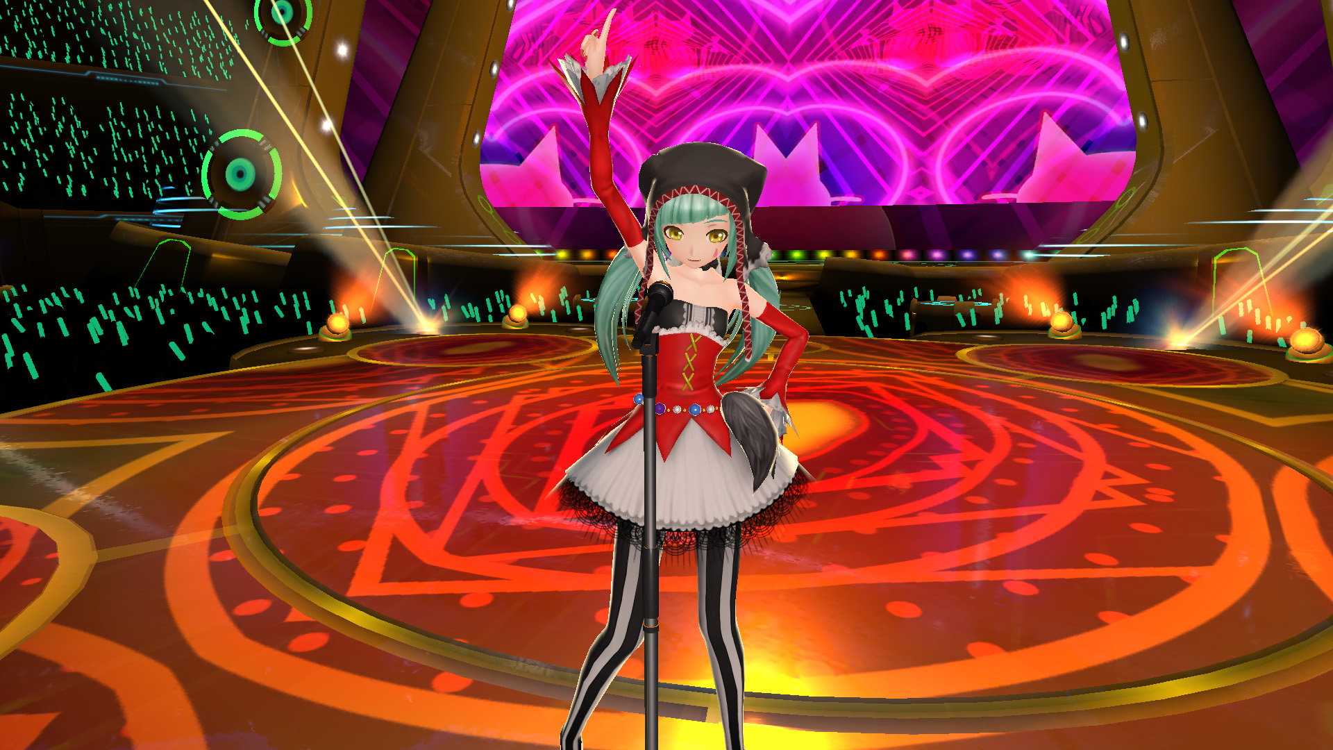 Hatsune Miku VR Future Live - 2nd Stage