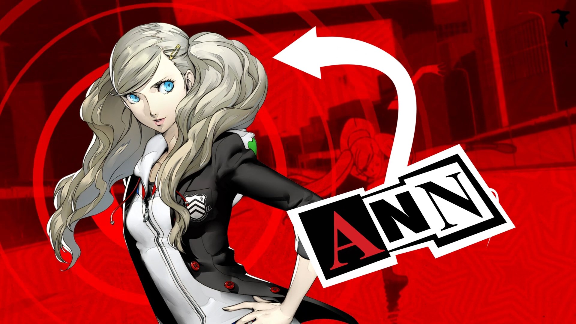 Persona 5 - Ann Takamaki Trailer