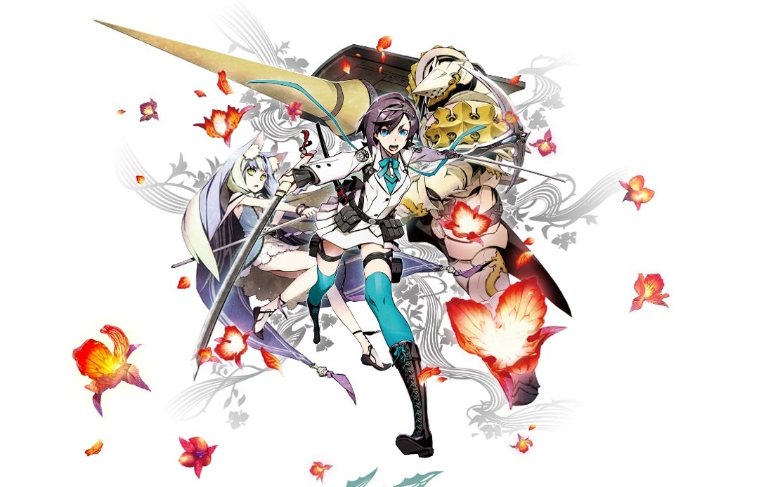 7th Dragon III Code VFD Key Art