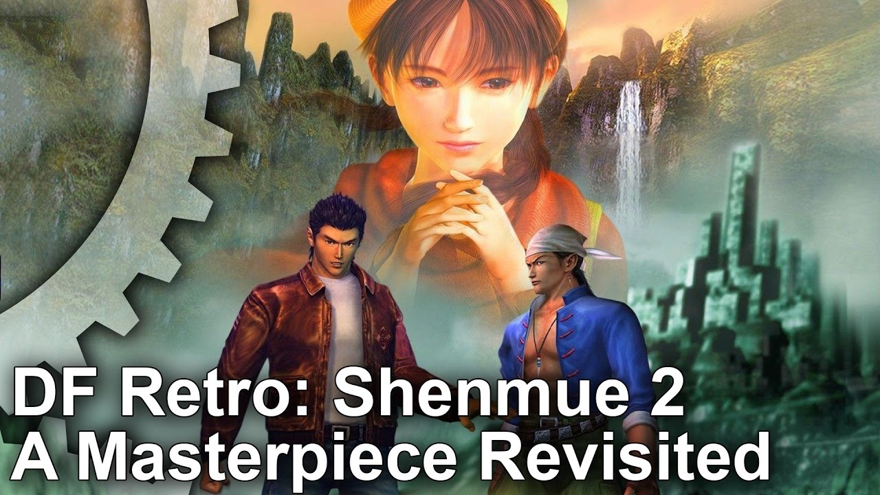 DF Retro Shenmue 2 - A Masterpiece Revisited