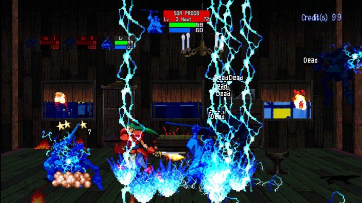 Guardian Heroes XBLA Gameplay - Original Mode