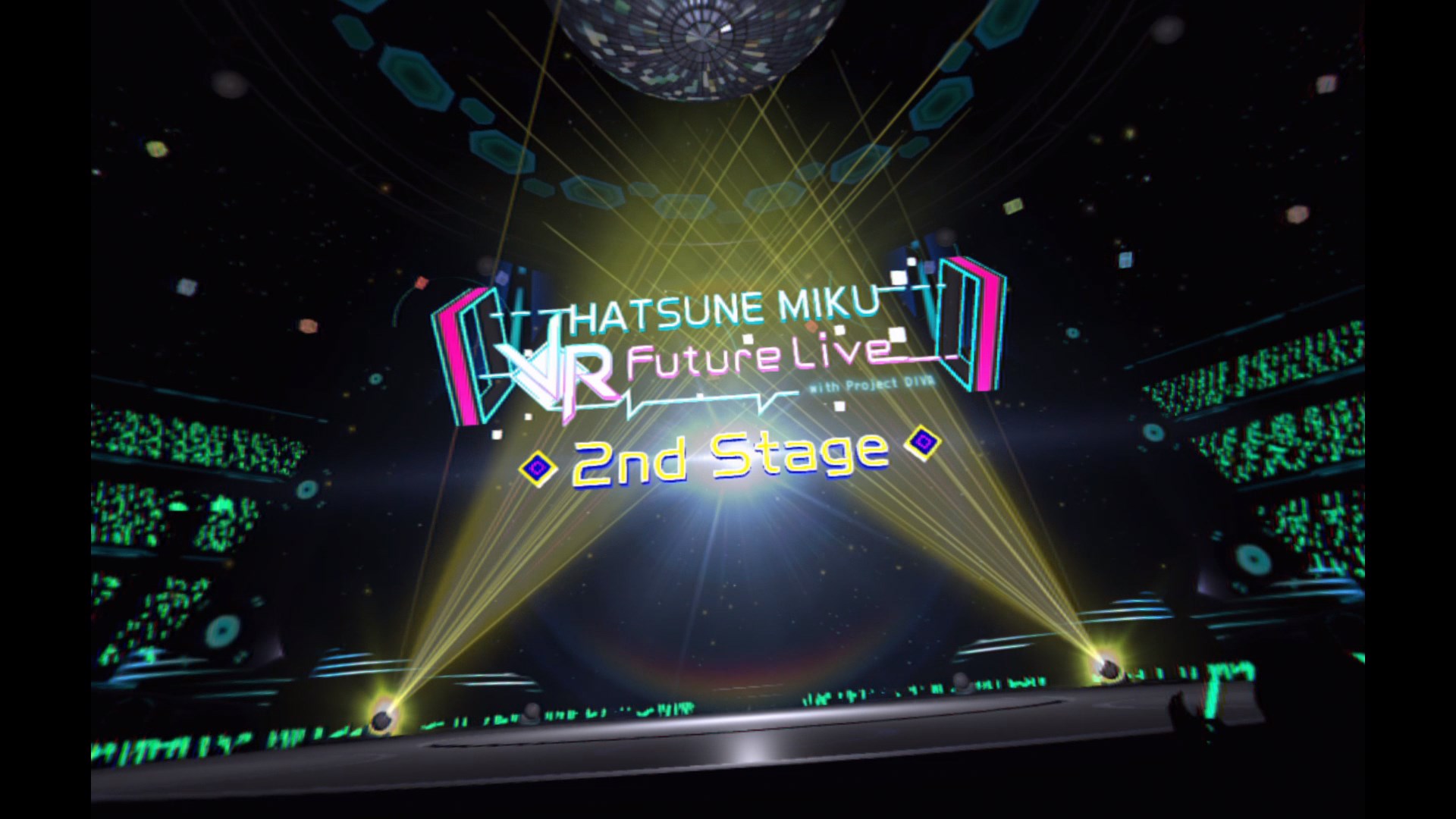 Hatsune Miku VR Future Live 2nd Stage Mini Review