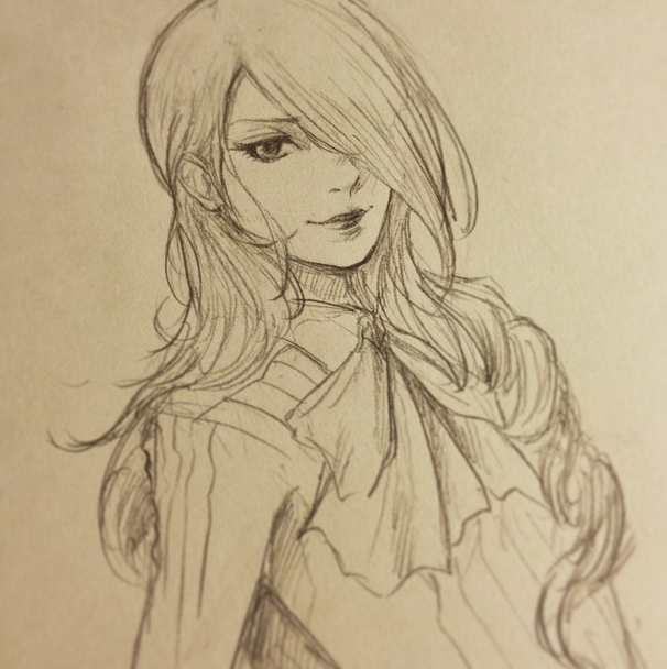 Mitsuru sketch