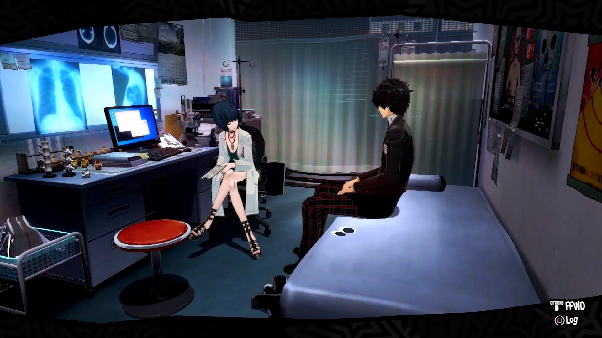 Persona 5 Game Mechanics Trailer