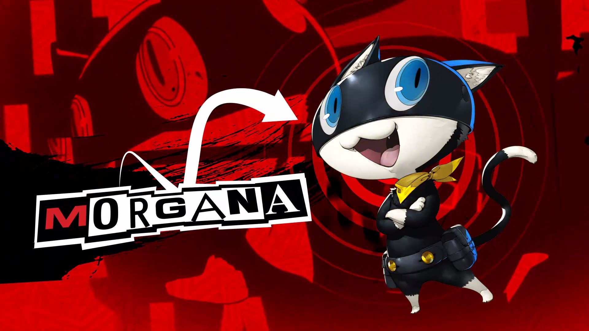 Persona 5 Morgana