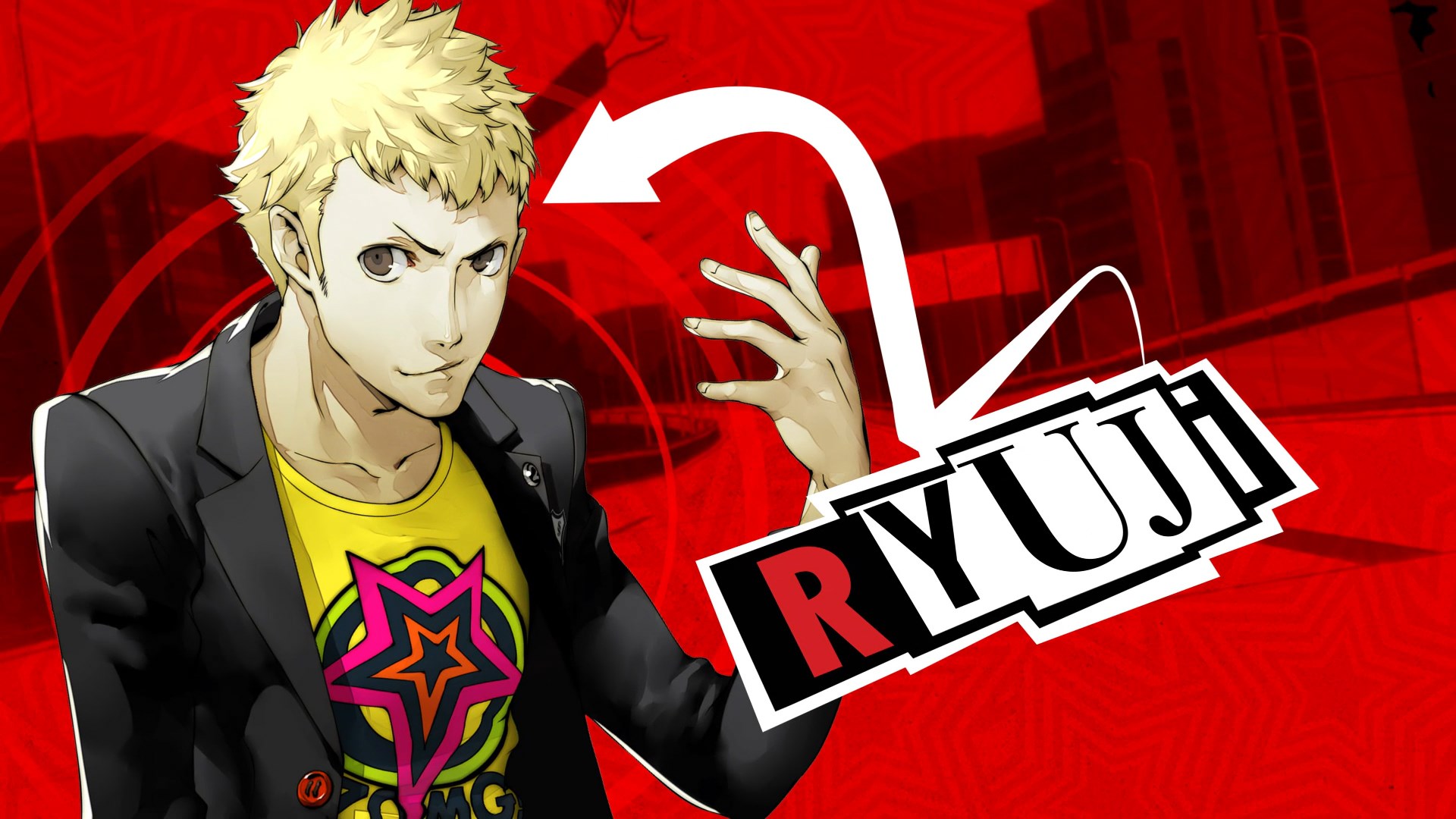 Persona 5 - Ryuji Sakamoto Trailer