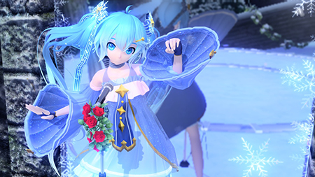 Project Diva Arcade Future Tone Snow Miku 17 Module 3 Segalization