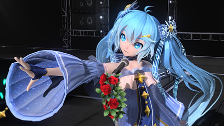 Project Diva Arcade Future Tone Snow Miku 17 Module 4 Segalization